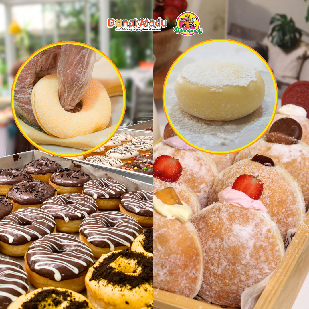 Perbedaan Donat dan Bomboloni yang belum banyak orang tahu