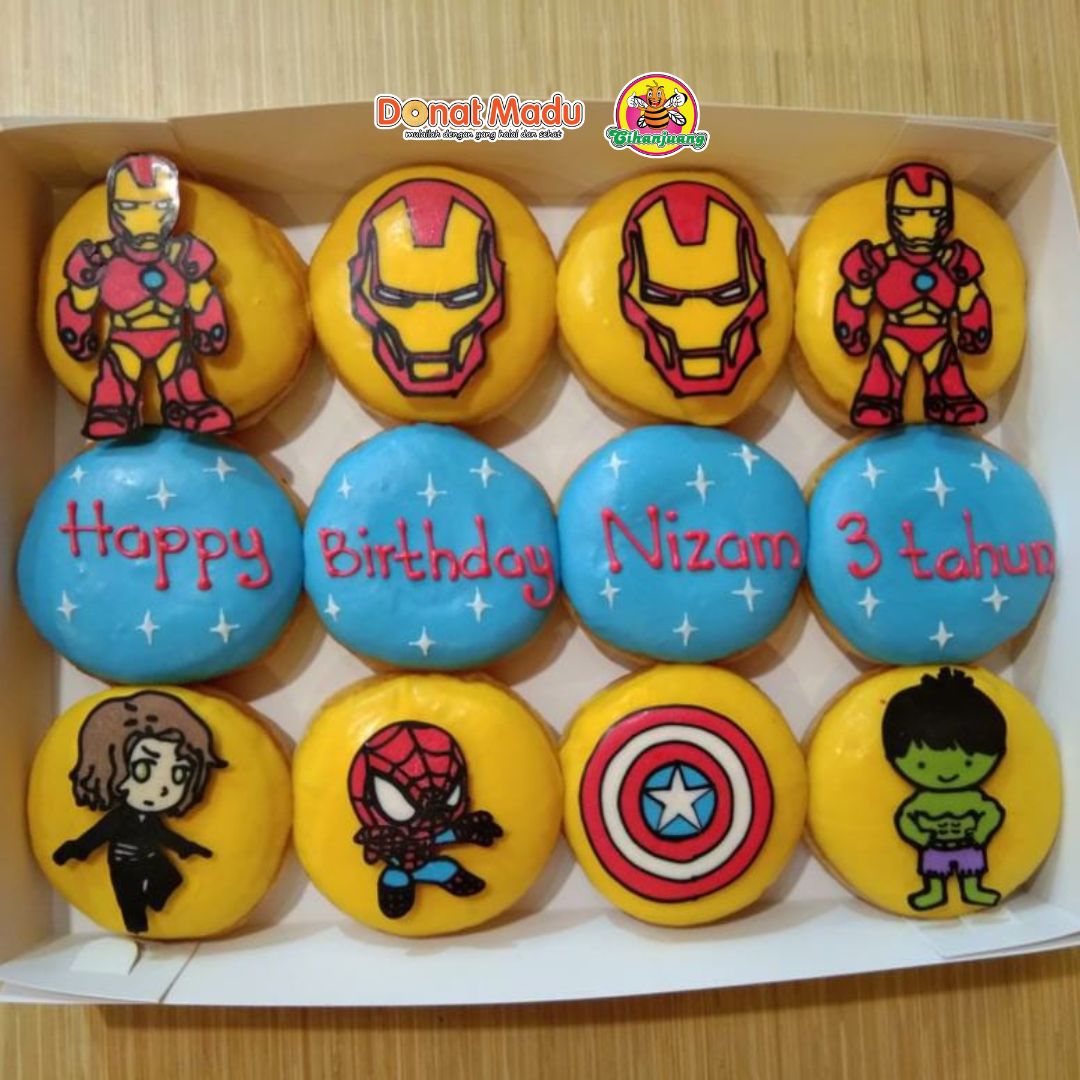 Donat Custom Pilihan Unik dan Berkesan untuk mu