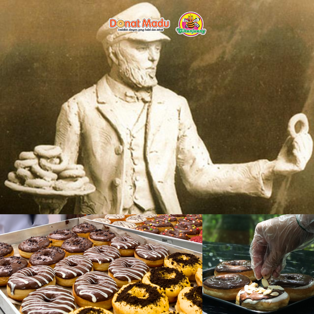 Mengapa Donat Berlubang di Tengahnya? Legenda Kapten Hanson Gregory & Ilmu Matangnya